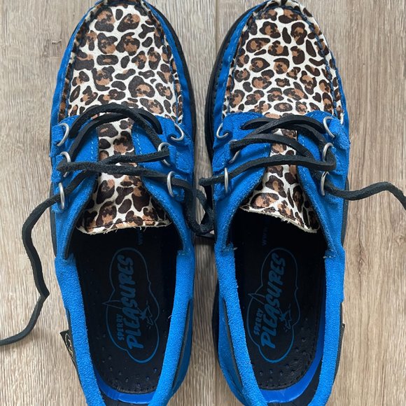 Sperry x Pleasures A/O 3-Eye Vibram - Never Worn - Women's 7.5 - Men's 6 - Picture 2 of 7